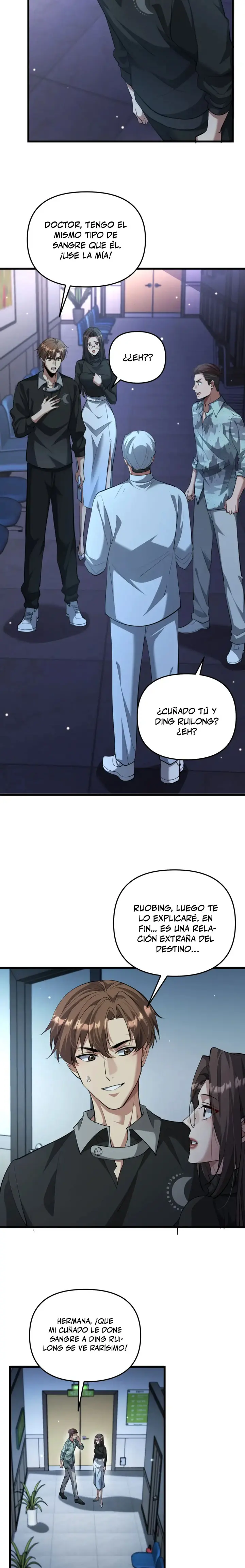 Llevo mil años atrapado en el mismo día —  Capítulo 253 — 12