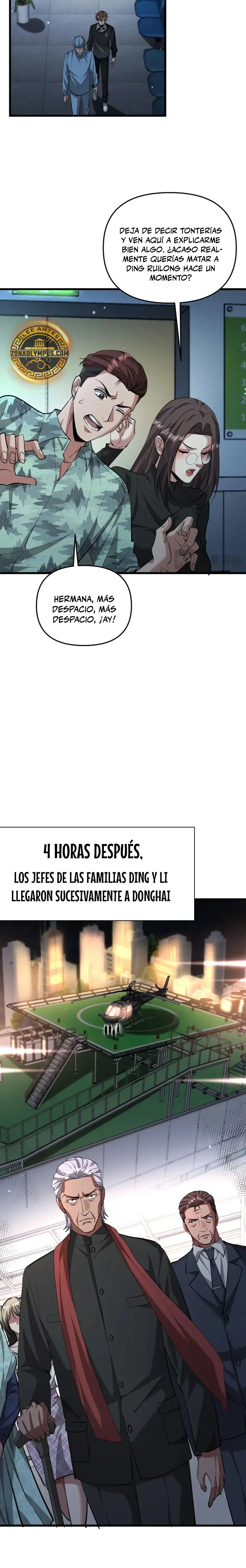 Llevo mil años atrapado en el mismo día —  Capítulo 253 — 13