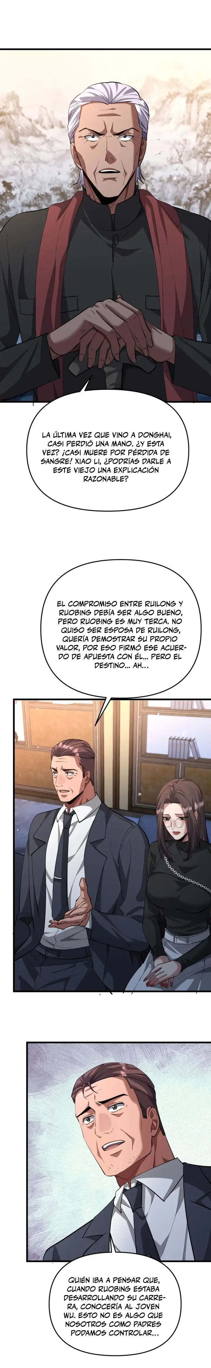 Llevo mil años atrapado en el mismo día —  Capítulo 253 — 15