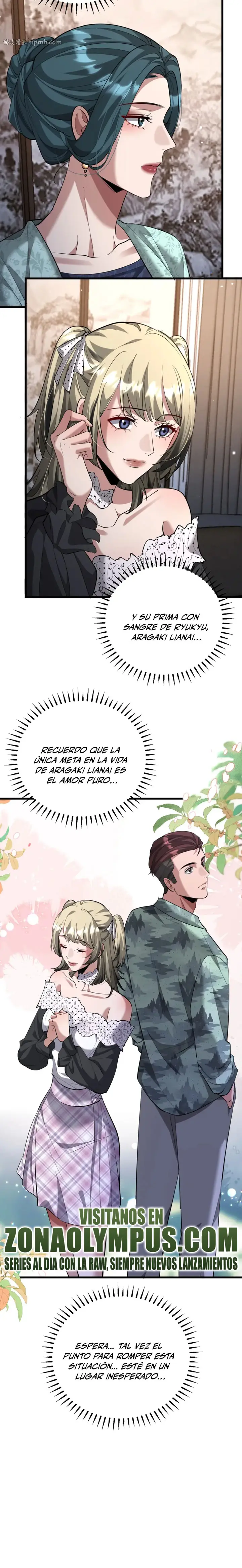 Llevo mil años atrapado en el mismo día —  Capítulo 253 — 19
