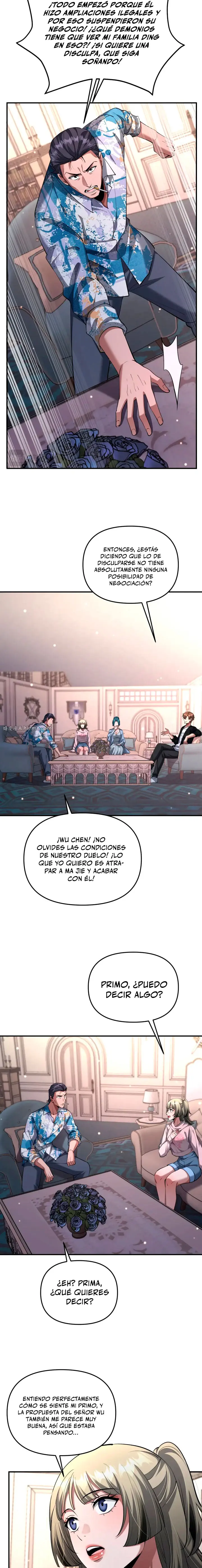 Llevo mil años atrapado en el mismo día — Capítulo 266 — 14