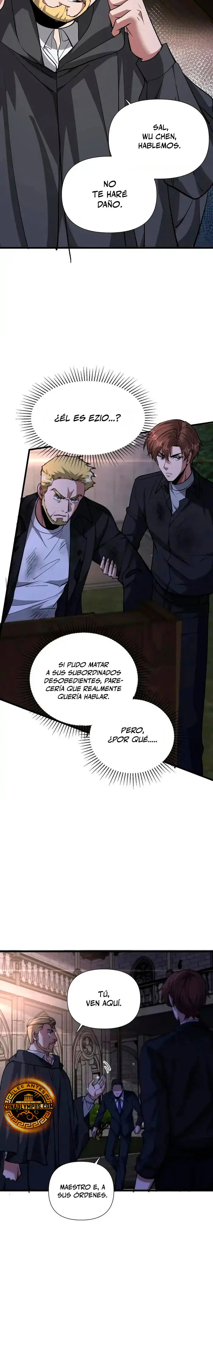 Llevo mil años atrapado en el mismo día — Capítulo 204 — 14