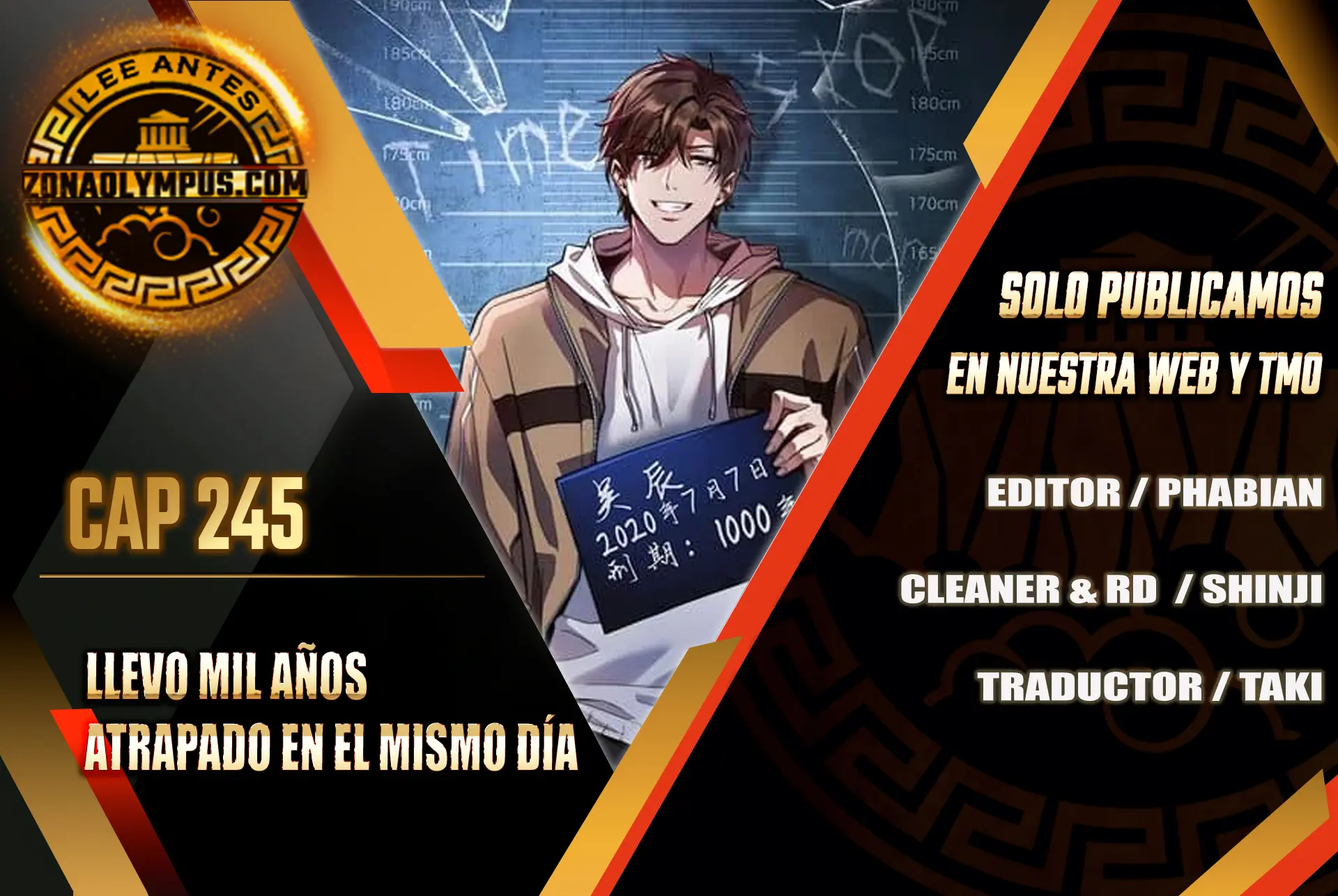 Llevo mil años atrapado en el mismo día — Capítulo 245 — 2