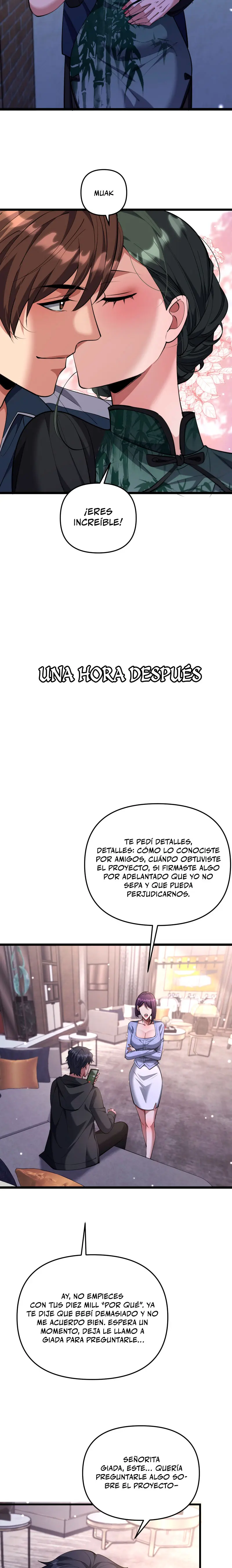 Llevo mil años atrapado en el mismo día — Capítulo 245 — 11