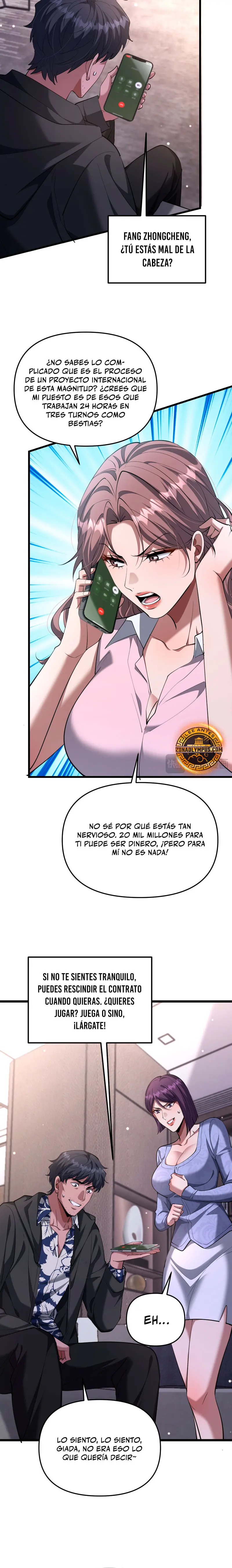 Llevo mil años atrapado en el mismo día — Capítulo 245 — 12
