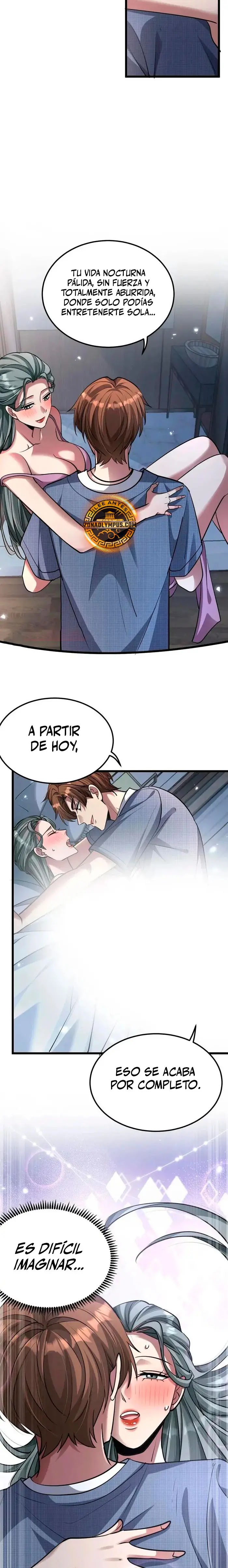 Llevo mil años atrapado en el mismo día — Capítulo 192 — 8