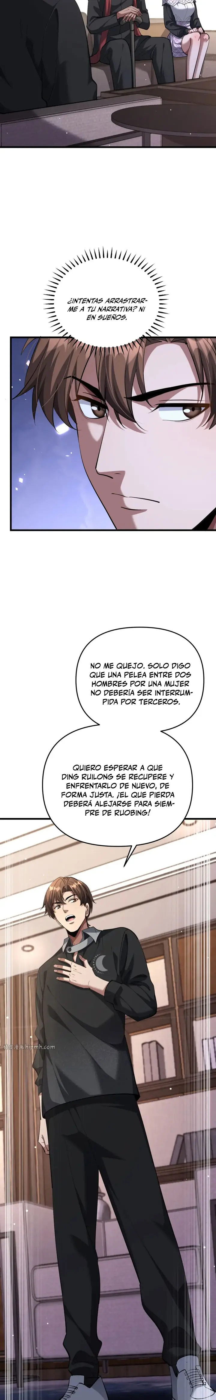 Llevo mil años atrapado en el mismo día —  Capítulo 254 — 5
