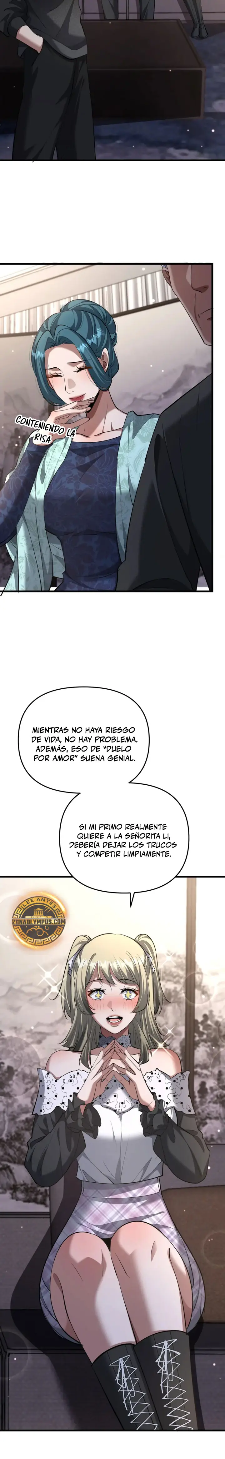 Llevo mil años atrapado en el mismo día —  Capítulo 254 — 7