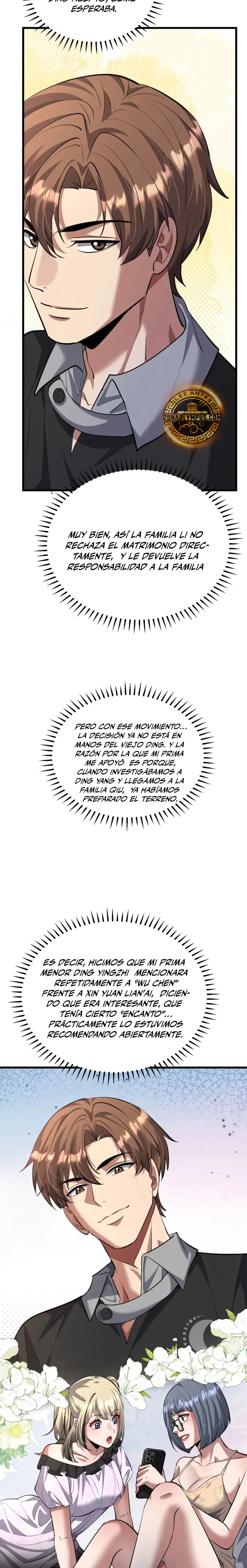 Llevo mil años atrapado en el mismo día —  Capítulo 254 — 18