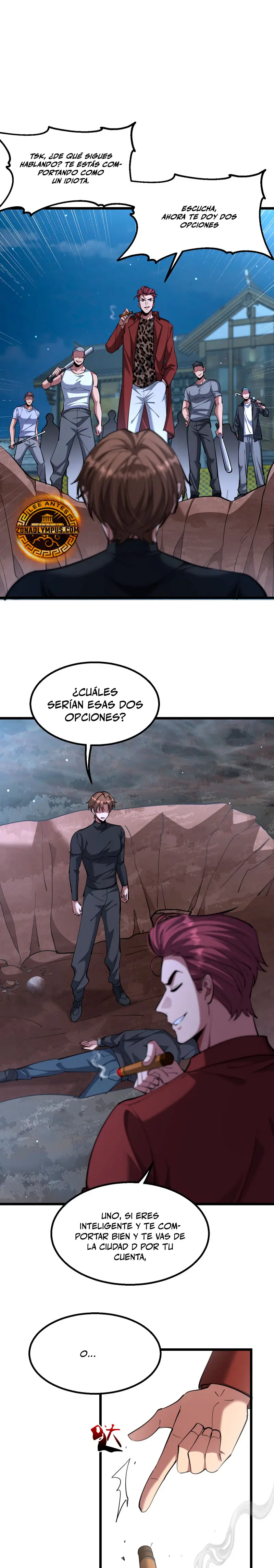 Llevo mil años atrapado en el mismo día — Capítulo 226 — 3