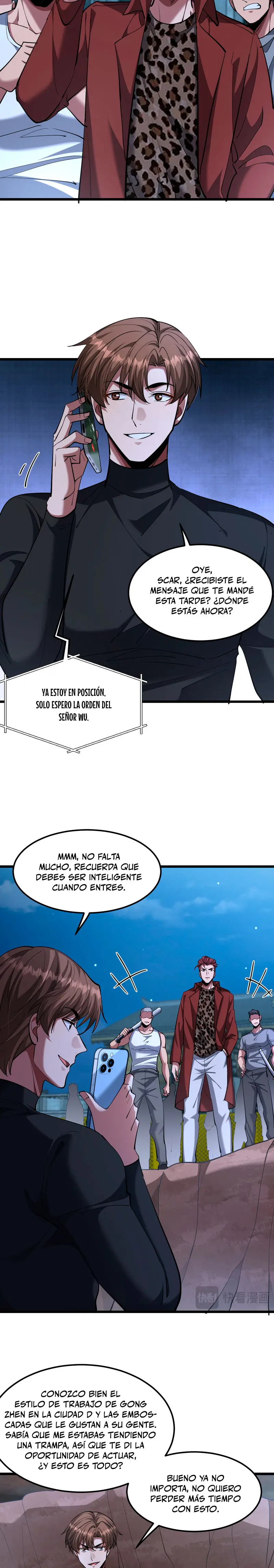 Llevo mil años atrapado en el mismo día — Capítulo 226 — 5
