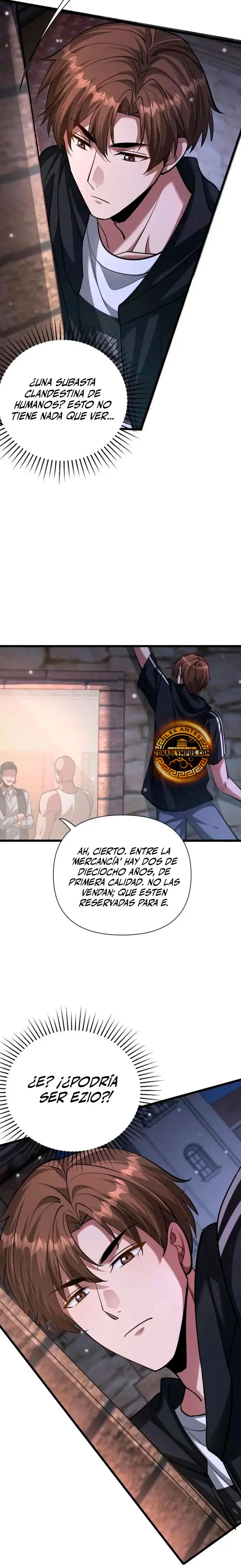 Llevo mil años atrapado en el mismo día — Capítulo 200 — 12