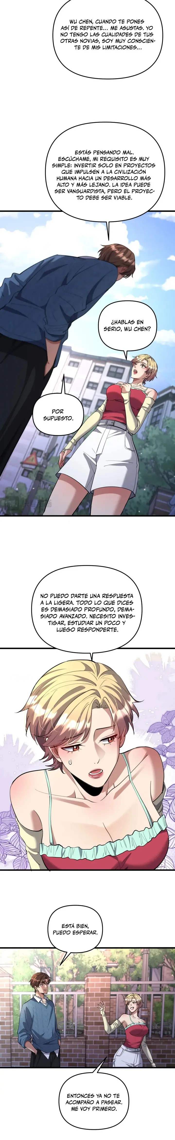 Llevo mil años atrapado en el mismo día —  Capítulo 251 — 7