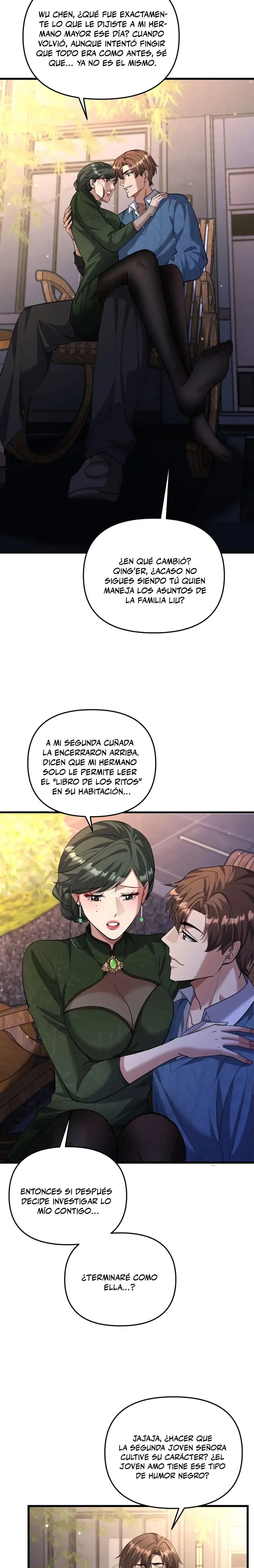 Llevo mil años atrapado en el mismo día —  Capítulo 251 — 9