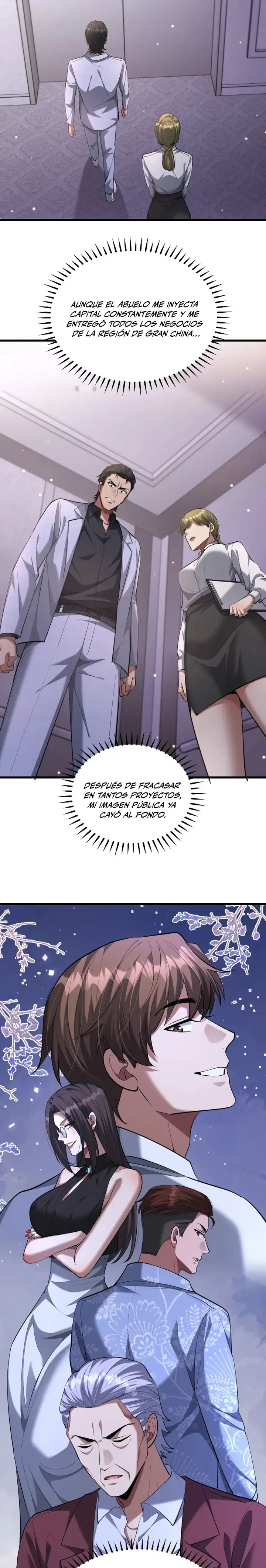 Llevo mil años atrapado en el mismo día —  Capítulo 251 — 15