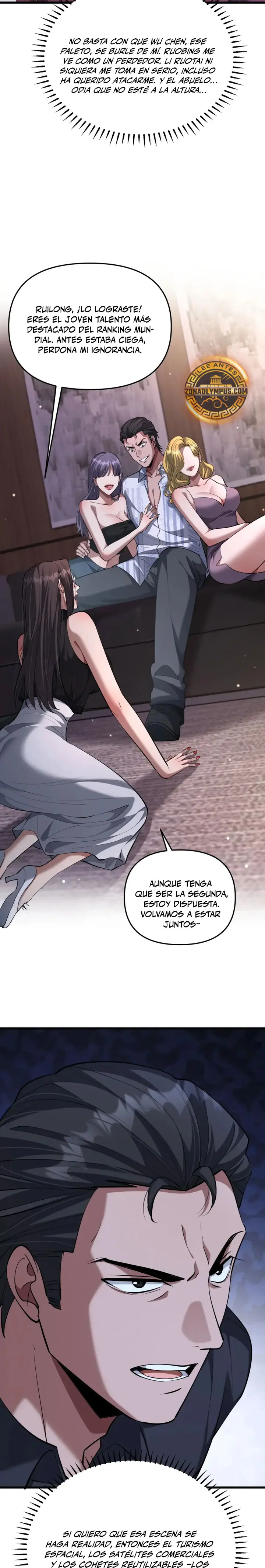 Llevo mil años atrapado en el mismo día —  Capítulo 251 — 16