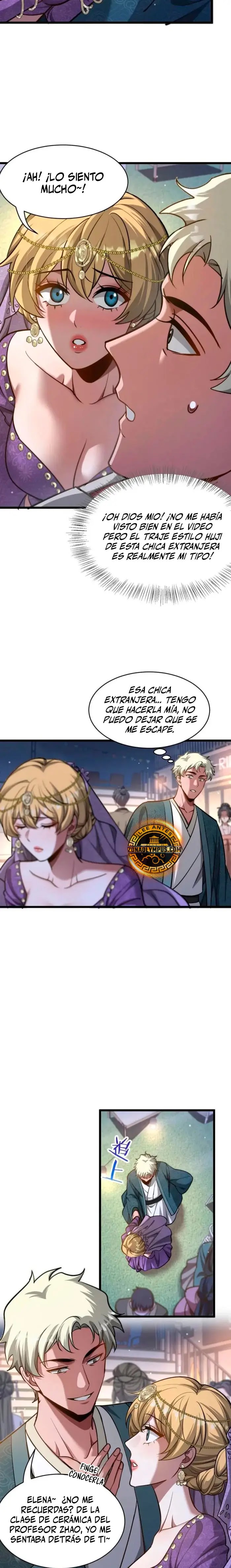 Llevo mil años atrapado en el mismo día — Capítulo 188 — 3