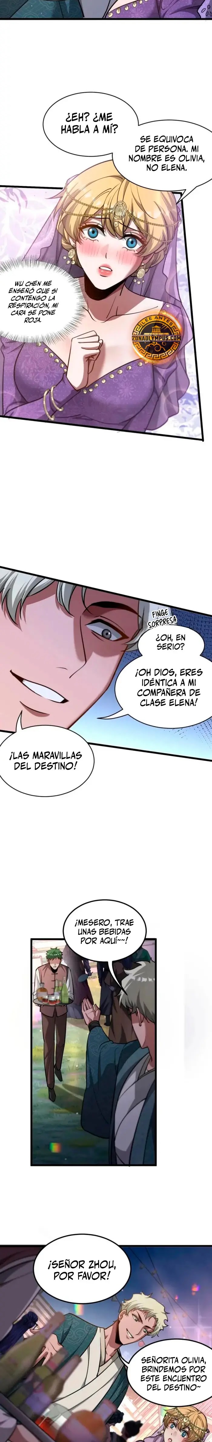 Llevo mil años atrapado en el mismo día — Capítulo 188 — 4