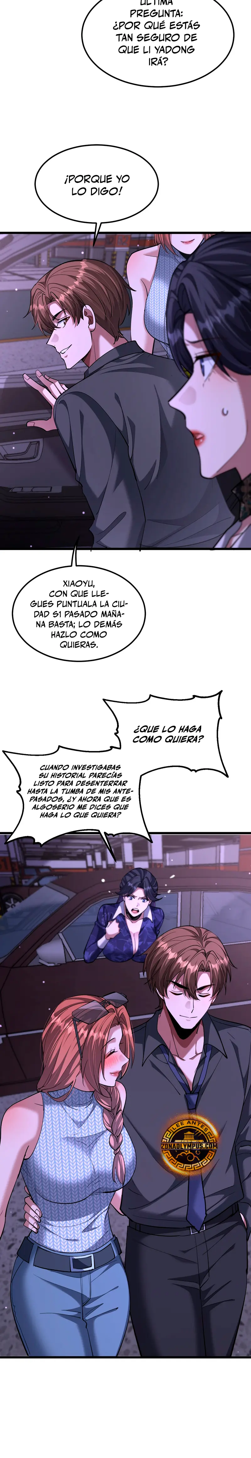 Llevo mil años atrapado en el mismo día — Capítulo 232 — 3
