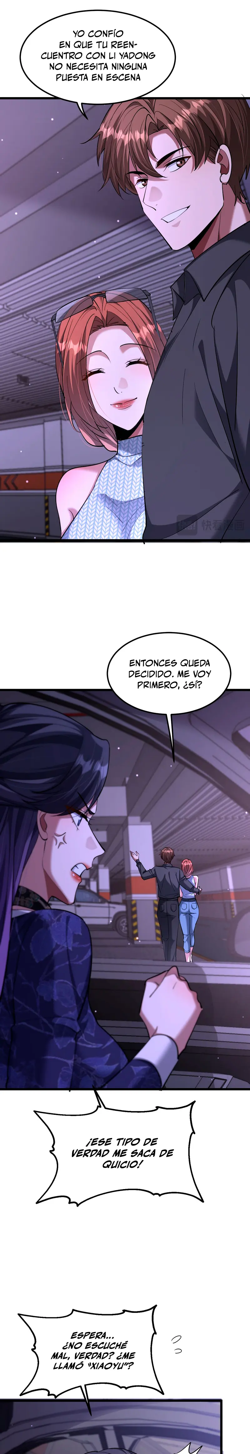 Llevo mil años atrapado en el mismo día — Capítulo 232 — 4