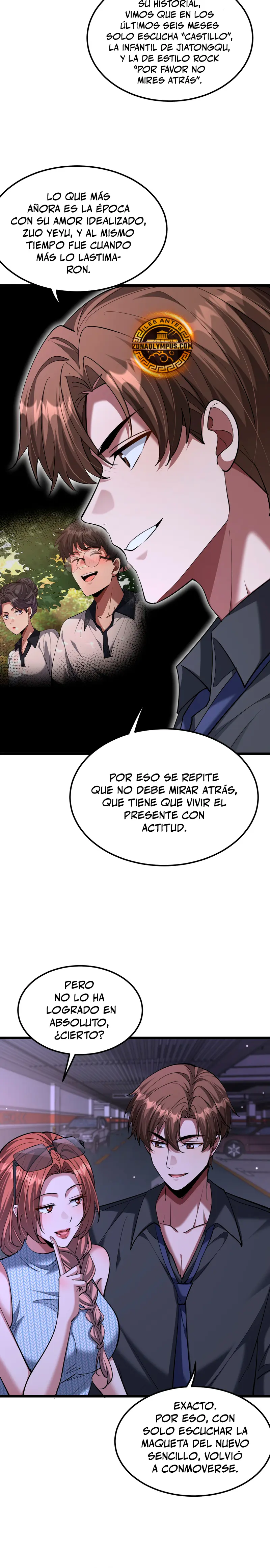Llevo mil años atrapado en el mismo día — Capítulo 232 — 6