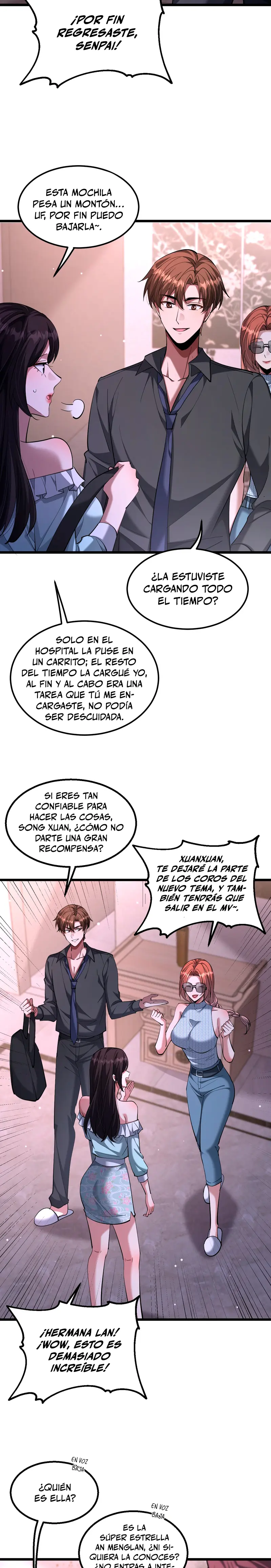 Llevo mil años atrapado en el mismo día — Capítulo 232 — 8