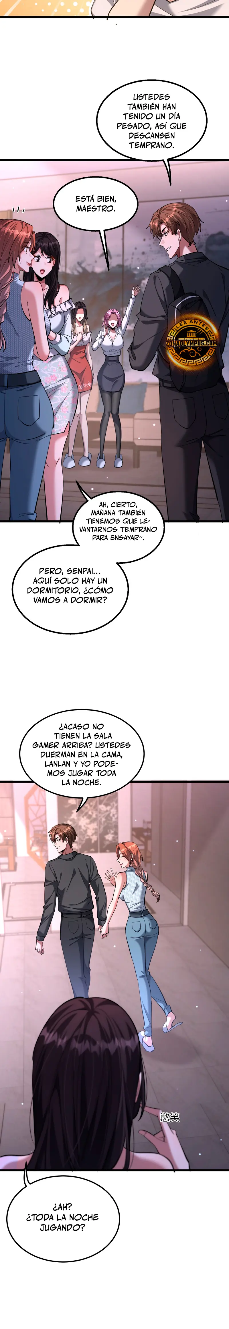 Llevo mil años atrapado en el mismo día — Capítulo 232 — 10