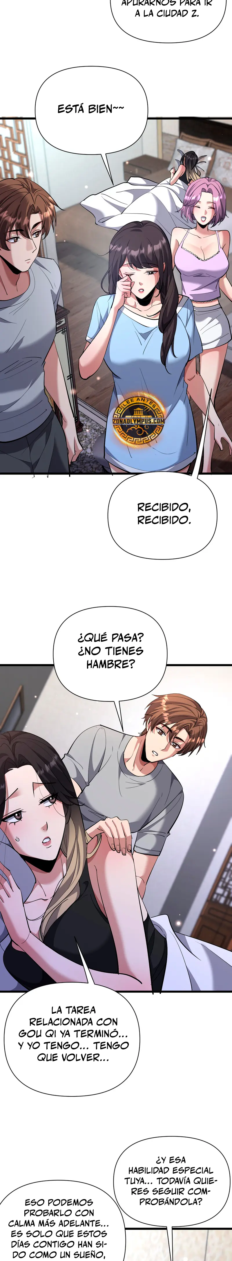 Llevo mil años atrapado en el mismo día — Capítulo 232 — 16