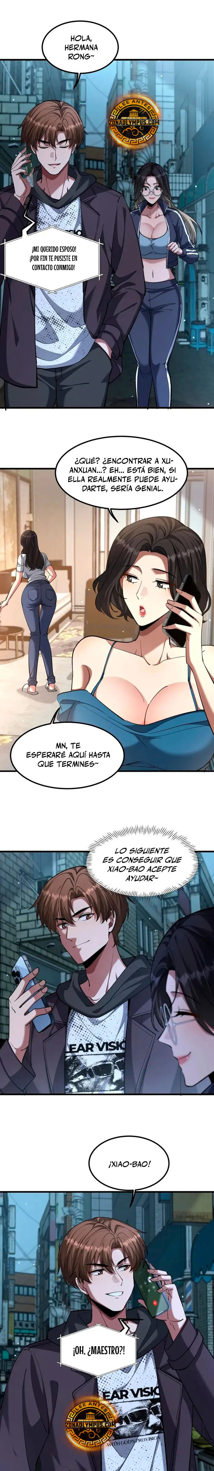 Llevo mil años atrapado en el mismo día — Capítulo 224 — 2