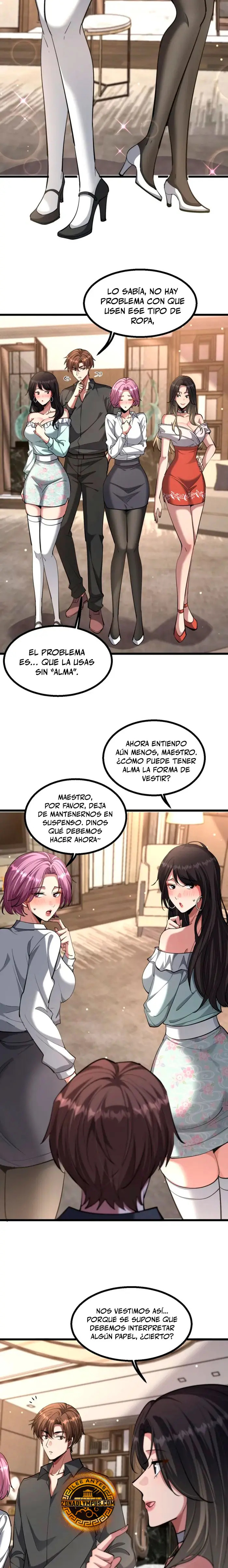Llevo mil años atrapado en el mismo día — Capítulo 224 — 4