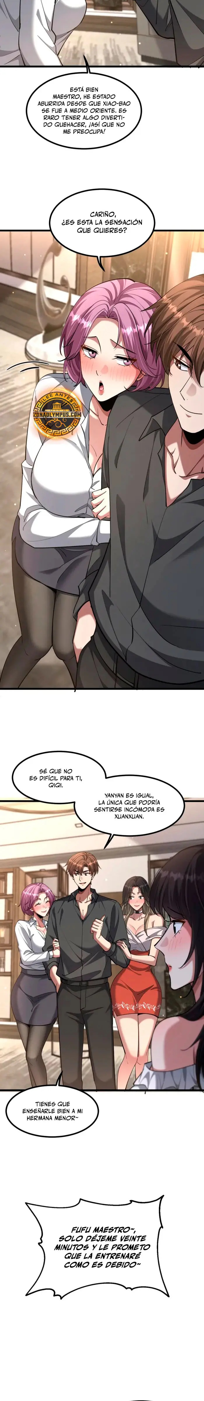 Llevo mil años atrapado en el mismo día — Capítulo 224 — 6