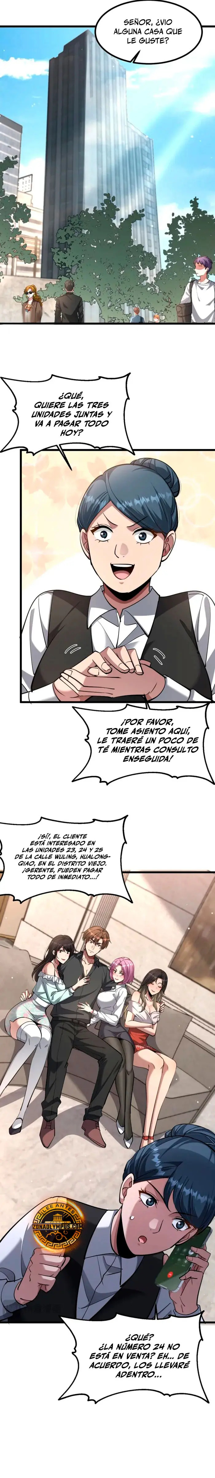 Llevo mil años atrapado en el mismo día — Capítulo 224 — 7