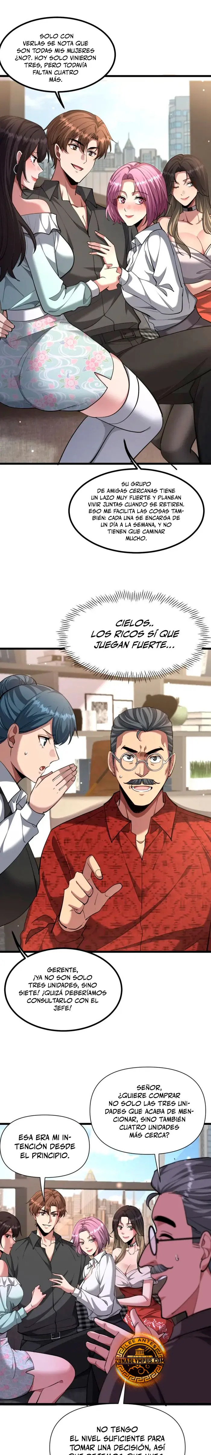 Llevo mil años atrapado en el mismo día — Capítulo 224 — 11