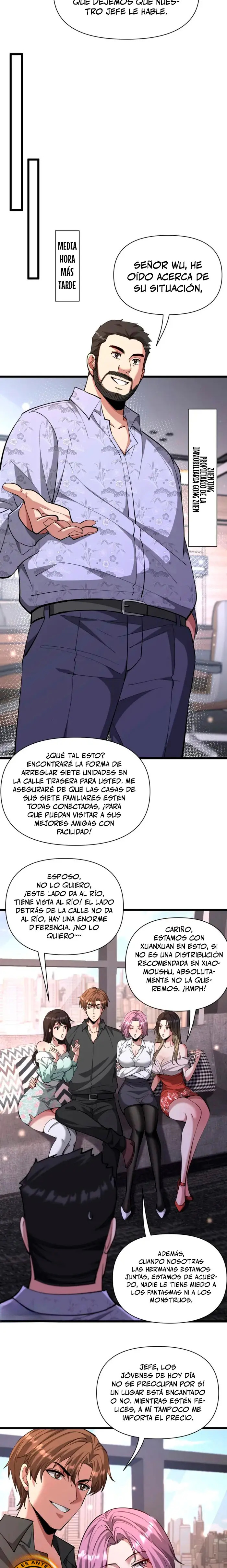 Llevo mil años atrapado en el mismo día — Capítulo 224 — 12