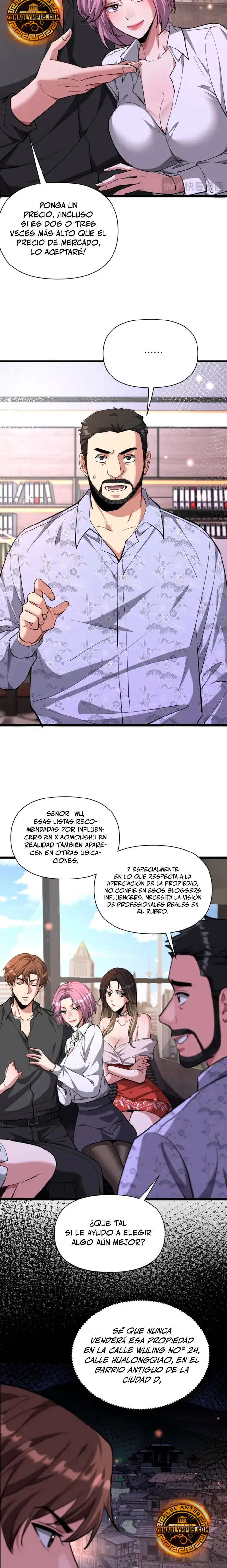 Llevo mil años atrapado en el mismo día — Capítulo 224 — 13