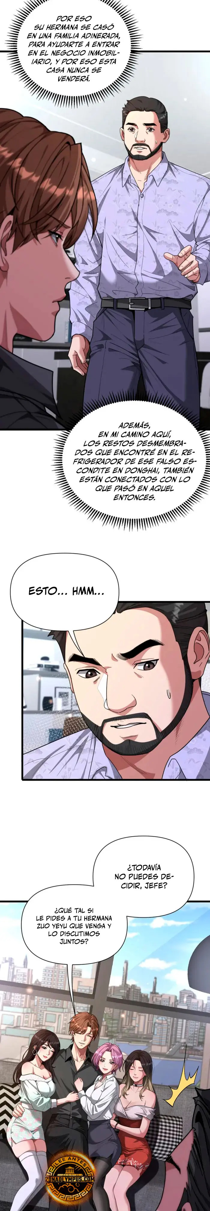 Llevo mil años atrapado en el mismo día — Capítulo 224 — 18