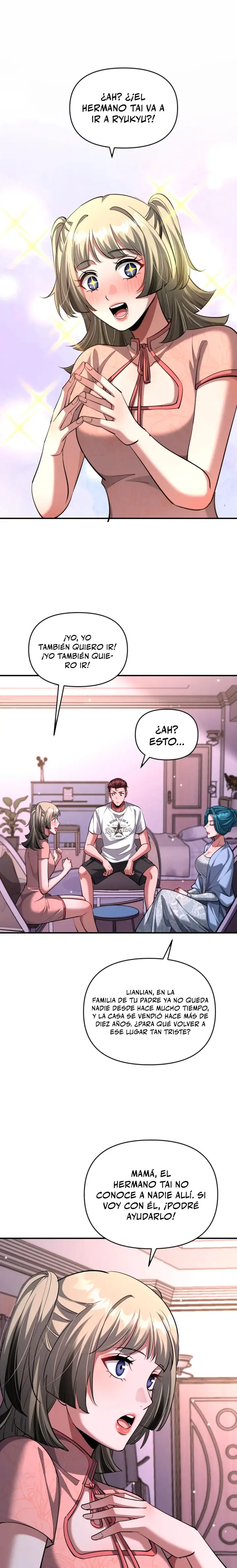 Llevo mil años atrapado en el mismo día — Capítulo 271 — 2