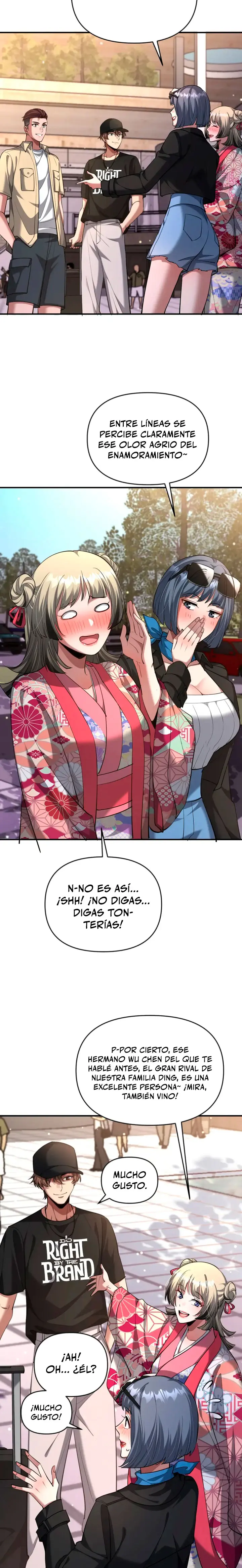 Llevo mil años atrapado en el mismo día — Capítulo 271 — 8