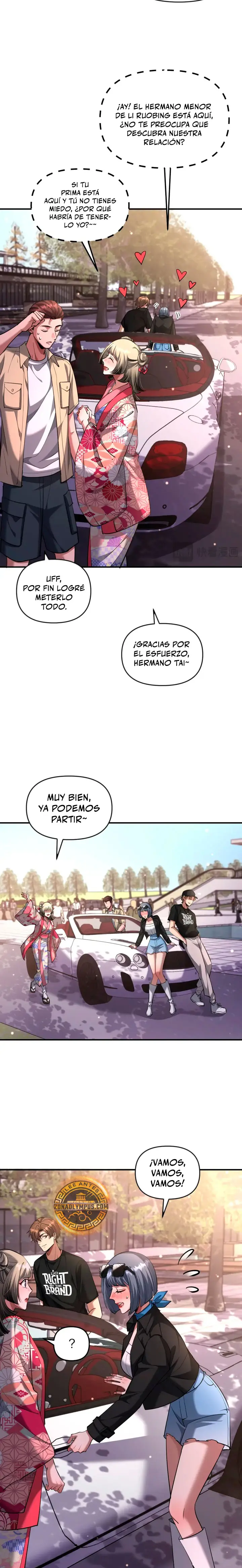 Llevo mil años atrapado en el mismo día — Capítulo 271 — 11