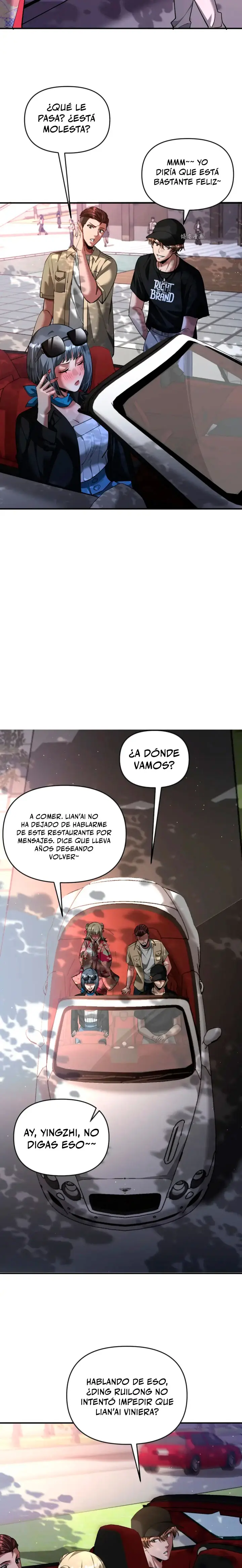Llevo mil años atrapado en el mismo día — Capítulo 271 — 12