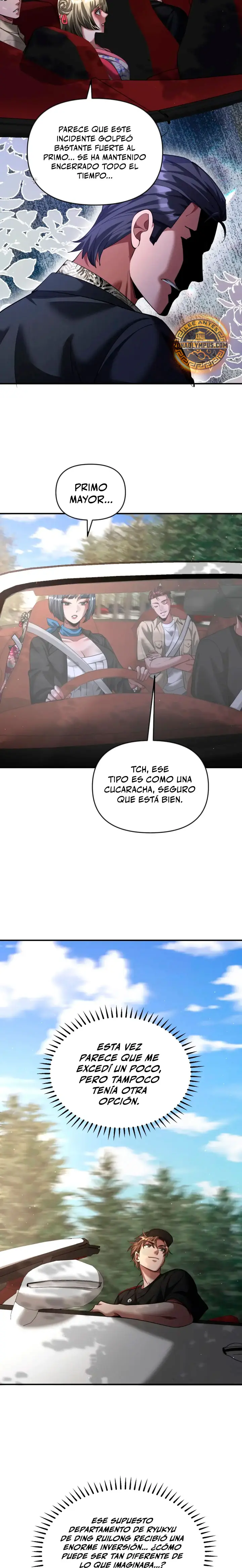 Llevo mil años atrapado en el mismo día — Capítulo 271 — 13