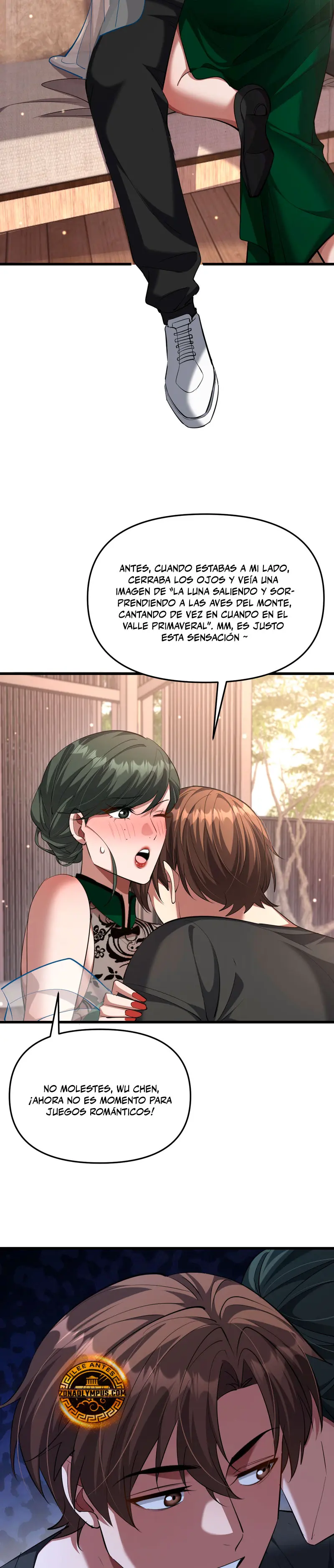 Llevo mil años atrapado en el mismo día — Capítulo 241 — 3