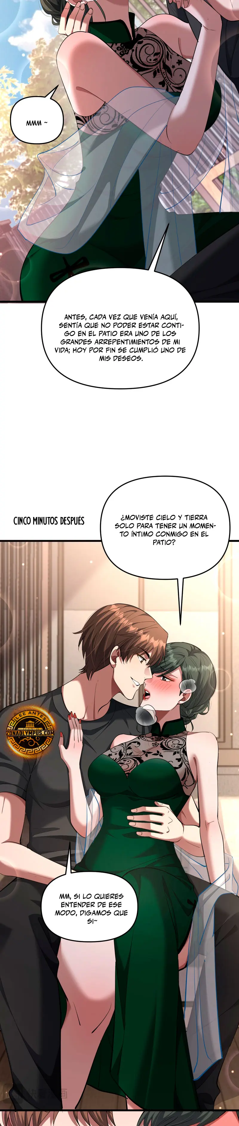Llevo mil años atrapado en el mismo día — Capítulo 241 — 5