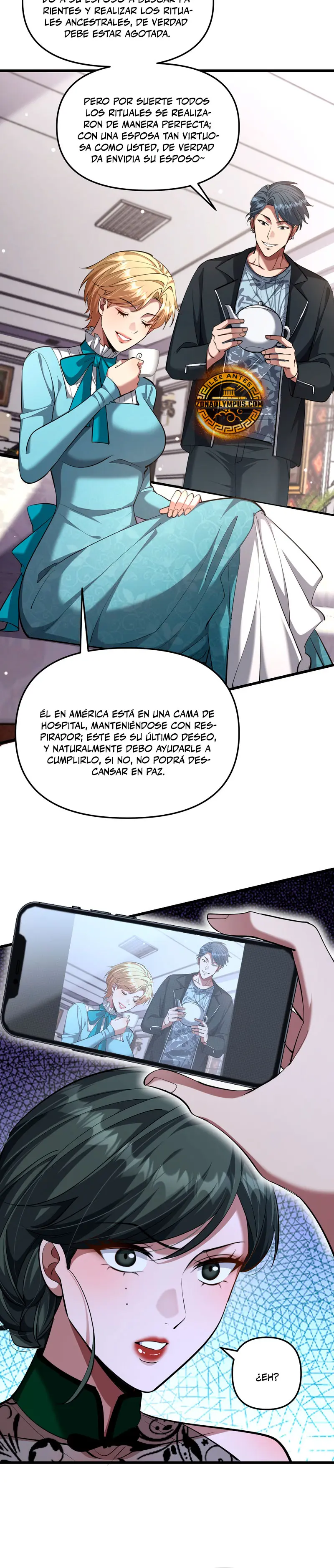 Llevo mil años atrapado en el mismo día — Capítulo 241 — 7