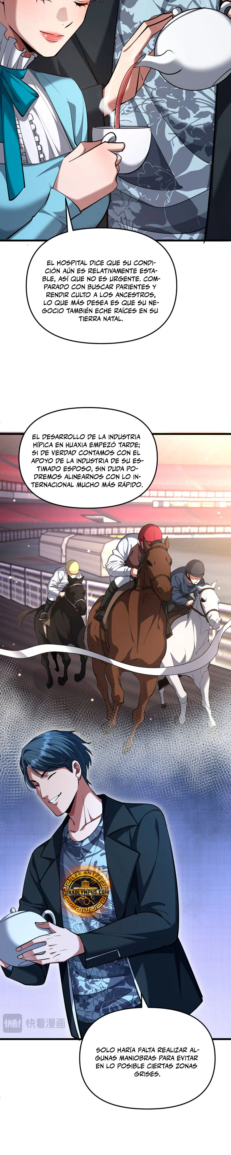 Llevo mil años atrapado en el mismo día — Capítulo 241 — 9
