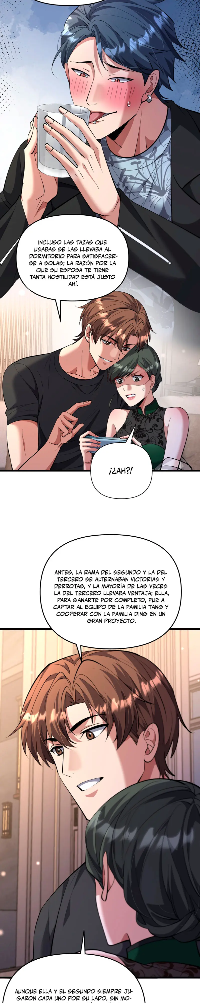 Llevo mil años atrapado en el mismo día — Capítulo 241 — 18