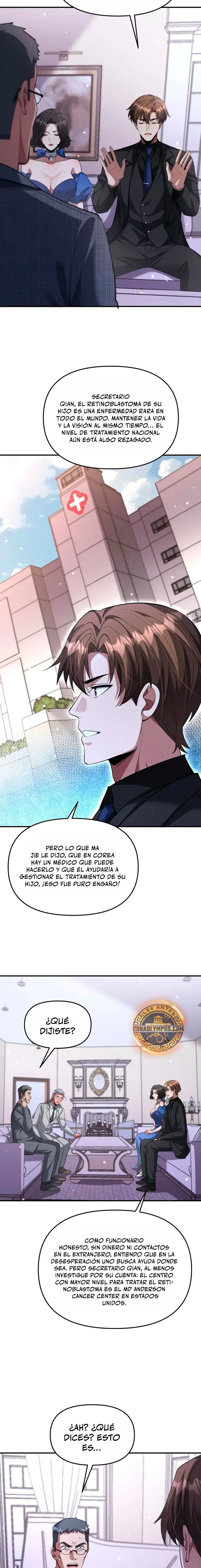 Llevo mil años atrapado en el mismo día —  Capítulo 263 — 8