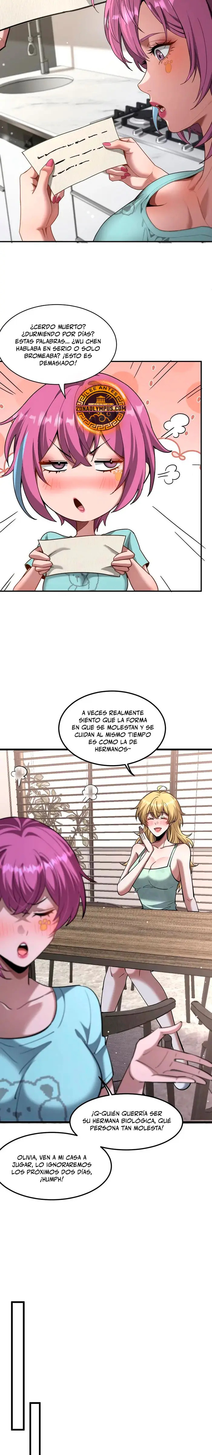 Llevo mil años atrapado en el mismo día — Capítulo 220 — 3