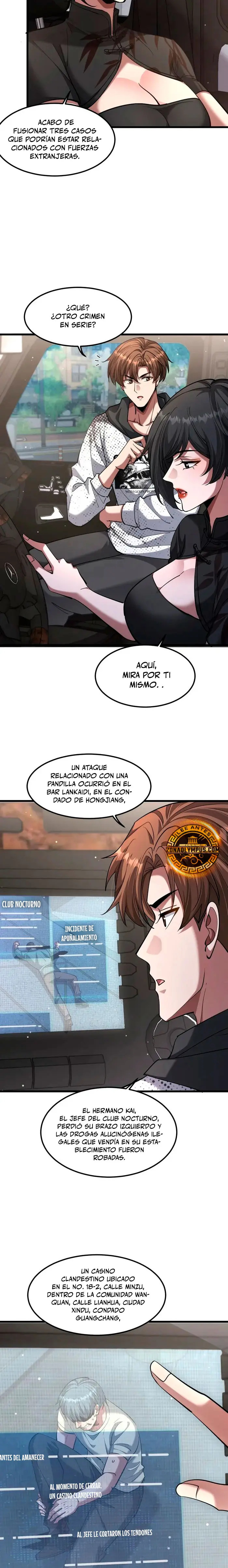 Llevo mil años atrapado en el mismo día — Capítulo 220 — 5