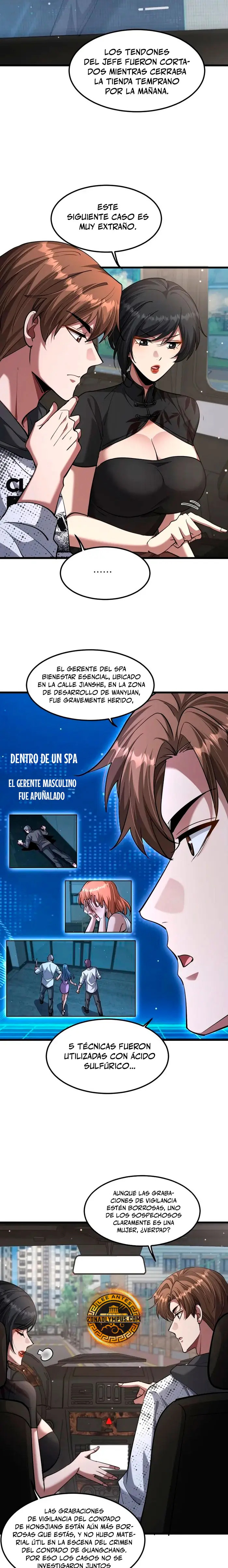 Llevo mil años atrapado en el mismo día — Capítulo 220 — 6
